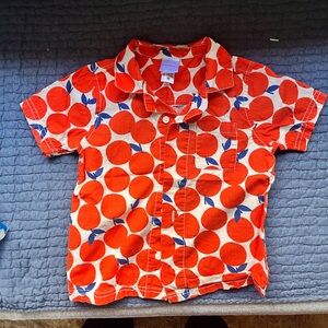 Hanna Anderson kids aloha shirt